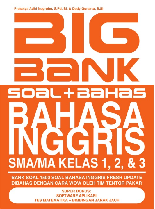 Big Bank Soal-Bahas Bahasa Inggris SMA/MA